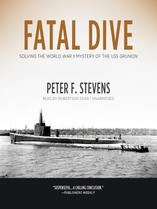 Title details for Fatal Dive by Peter F. Stevens - Wait list